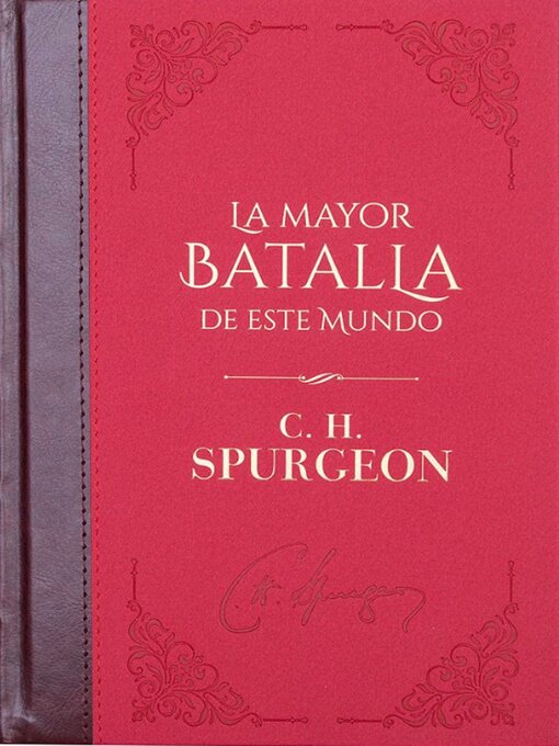 Cover image for La mayor batalla de este mundo--Volumen 1